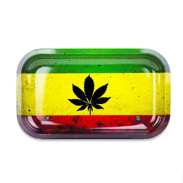 V Syndicate - Rasta Leaf - Balící Tác - vel. M