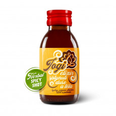 Herbal Spicy Shot - Bylinný nápoj Jogi – 100 ml