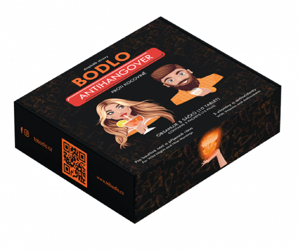 BODLO - Stop kocovině!