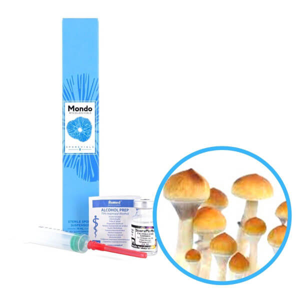 PES Amazonian Spory (Lahvička) - 10 ml