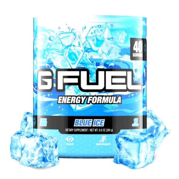 G Fuel - Energy Formula Tub - Blue Ice - 280 g