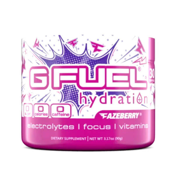 G Fuel - Hydration Tub - Fazeberry - 0% Kofeinu