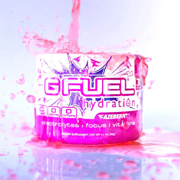 G Fuel - Hydration Tub - Fazeberry - 0% Kofeinu