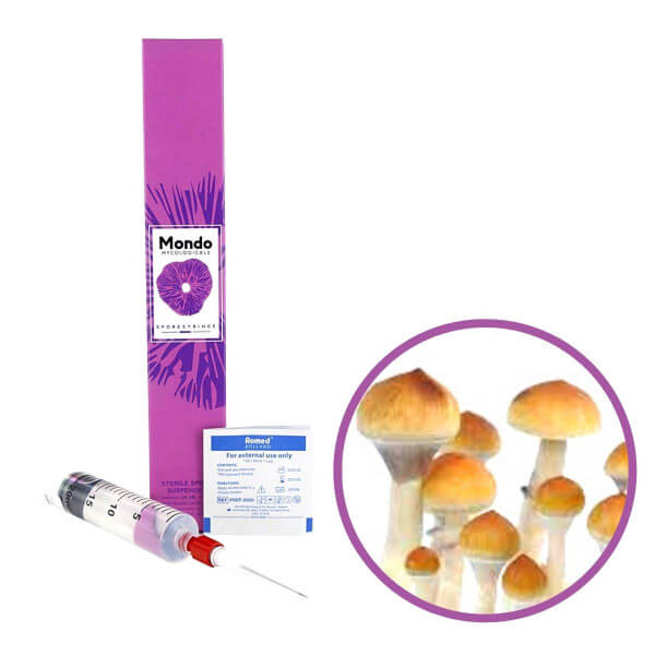 PES Amazonian Spory (Stříkačka) - 20 ml