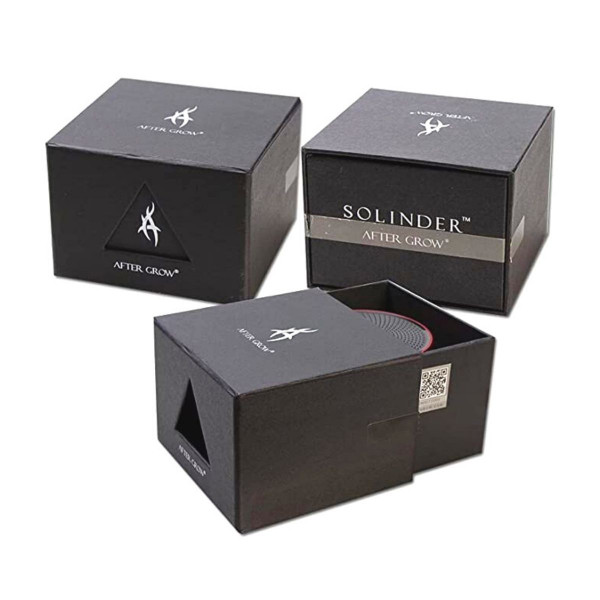 SOLINDER drtička - stříbrná - 62 mm - 4 části