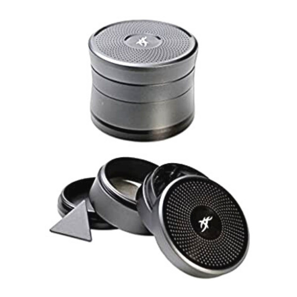 SOLINDER drtička - stříbrná - 62 mm - 4 části