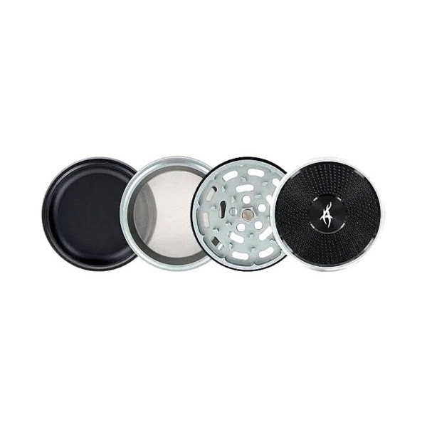 SOLINDER drtička - stříbrná - 62 mm - 4 části