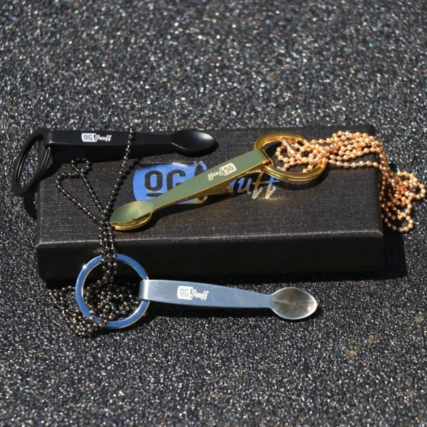 OG SNUFF - Lžička + Otvírák - Různé barvy