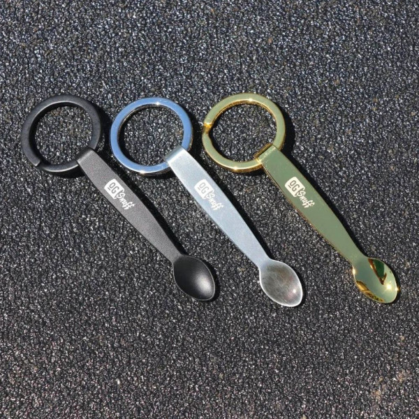 OG SNUFF - Lžička + Otvírák - Různé barvy