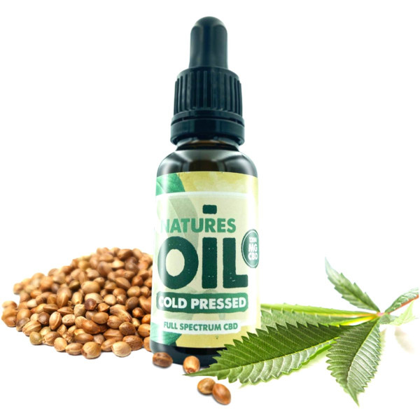 Natures Oil - Full Spectrum (Cold Pressed) 5000 mg - 20 ml