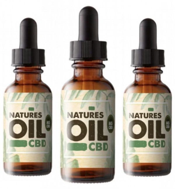 Natures Oil - Full Spectrum (Cold Pressed) 5000 mg - 20 ml