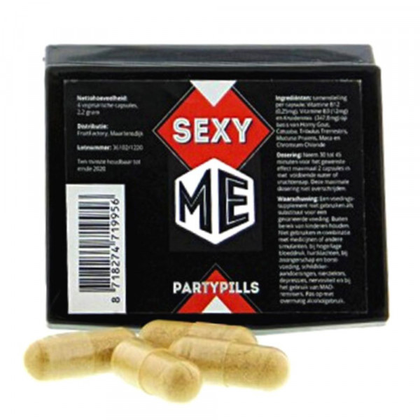 Sexy ME - Party Pills - 4 kapsle