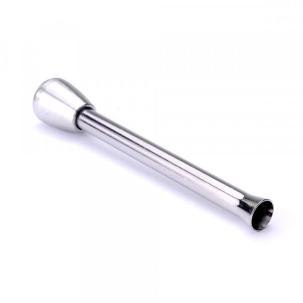 Šňupací trubička s vydutým koncem