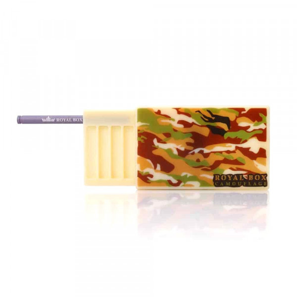 Royal Box Plastic Camouflage White