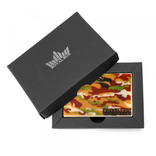 Royal Box Plastic Camouflage White