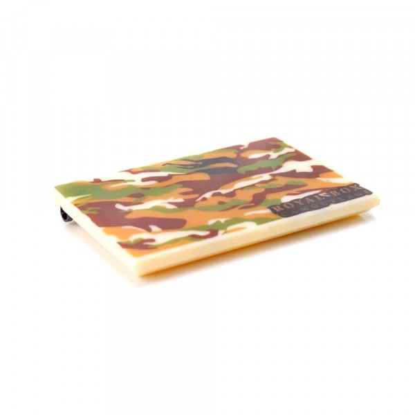 Royal Box Plastic Camouflage White