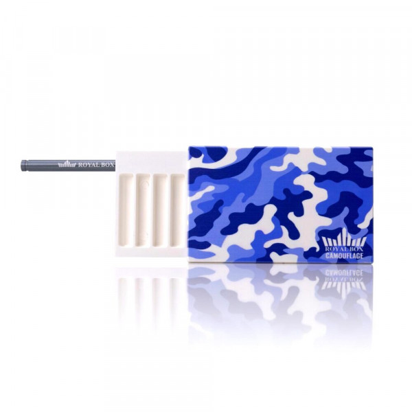 Royal Box Plastic Camouflage Blue