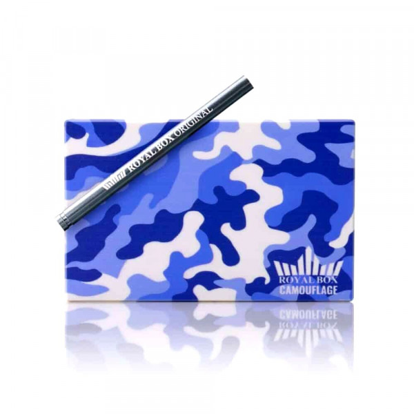 Royal Box Plastic Camouflage Blue