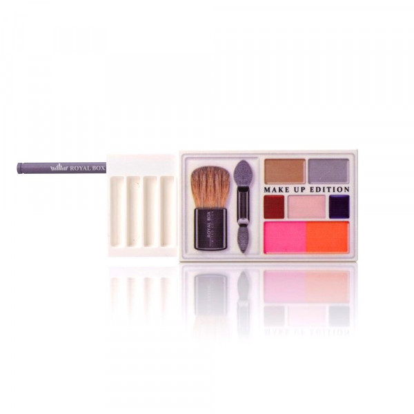 Royal Box Plastic Make-up White