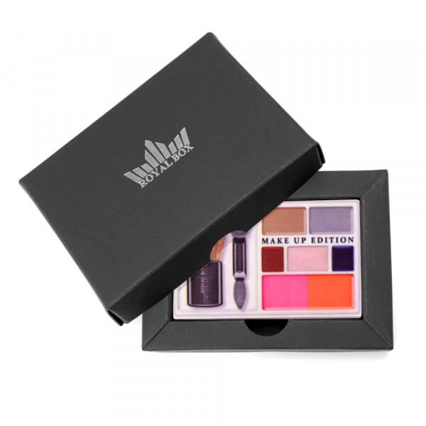 Royal Box Plastic Make-up White