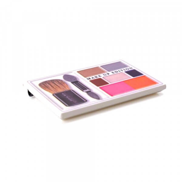 Royal Box Plastic Make-up White