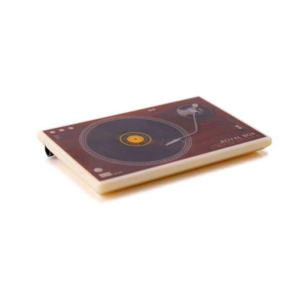 Royal Box Plastic Gramophone White