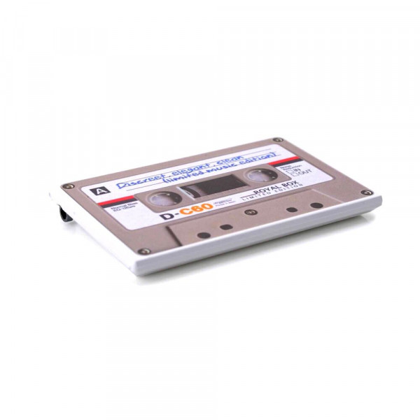 Royal Box Plastic Cassette White