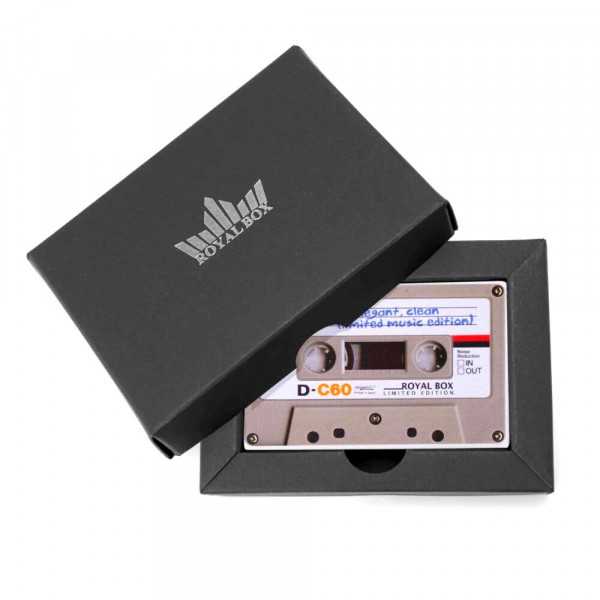 Royal Box Plastic Cassette White