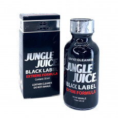 Poppers Jungle Juice Black Label - 30ml