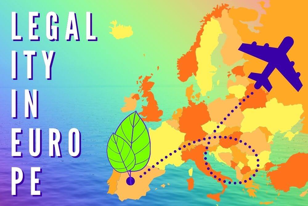 Legislativa kratomu v Evropských státech