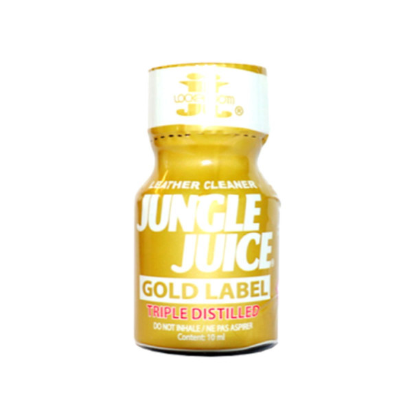 Poppers Jungle Juice Gold Label - 10ml