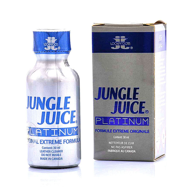 Poppers Jungle Juice Platinum EXTREME - 30ml