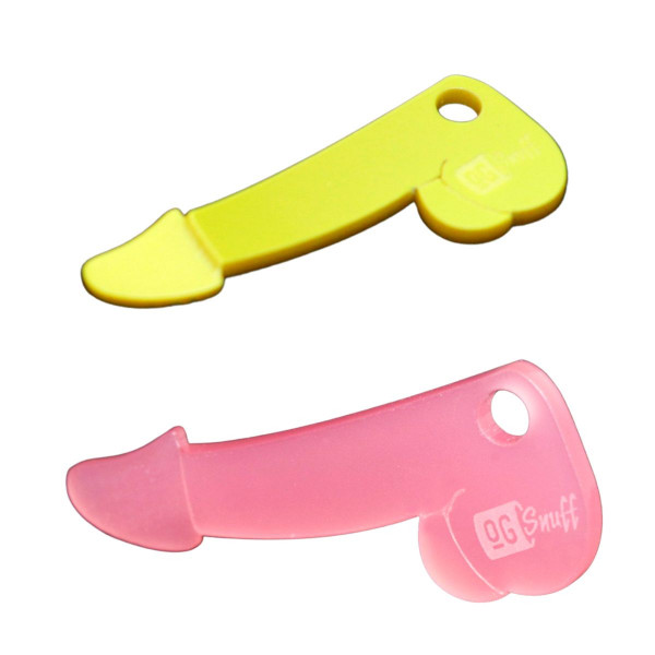 OG SNUFF - Penis / Lžička - Různé barvy