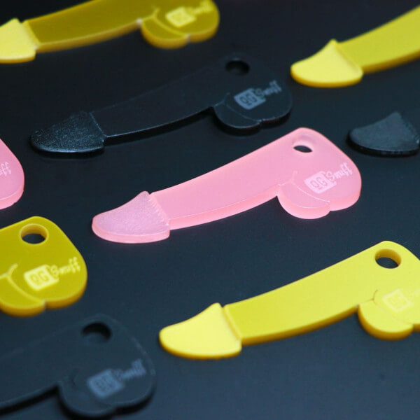 OG SNUFF - Penis / Lžička - Různé barvy