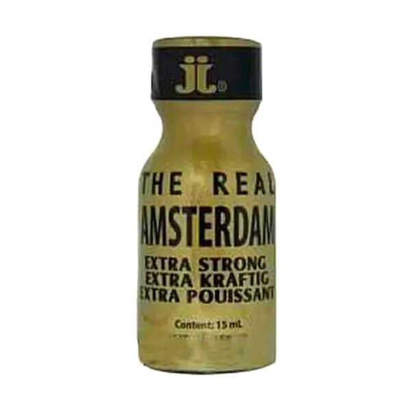 Poppers The Real Amsterdam - 15ml