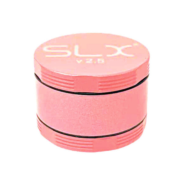 SLX Drtička Aluminium Non Sticky - Růžová - 4 části - 50mm