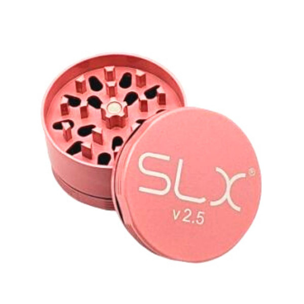 SLX Drtička Aluminium Non Sticky - Růžová - 4 části - 50mm