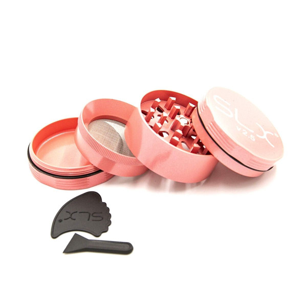 SLX Drtička Aluminium Non Sticky - Růžová - 4 části