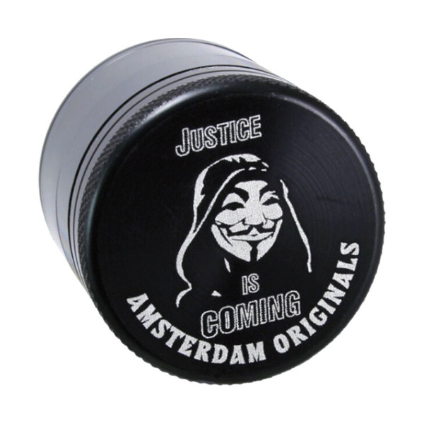 Hliníková drtička Amsterdam Originals - Anonymous - 4 části - 50 mm