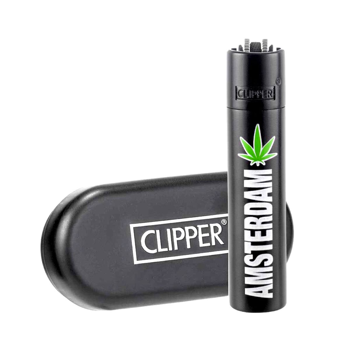 Kovový Clipper Zapalovač -