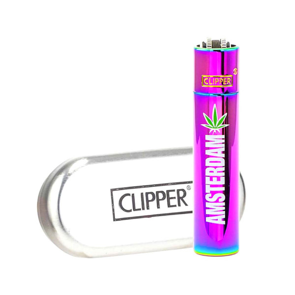 Kovový Clipper Zapalovač - 