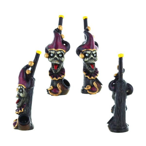 Polyresin Bong - Joker - 15 cm