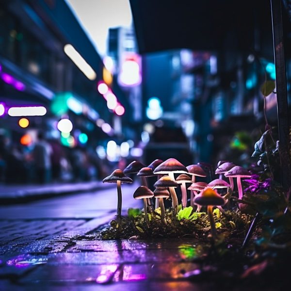 Spory - psilocybinové houby