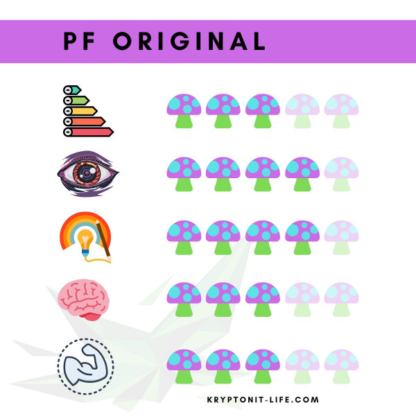 PF Original Spory (Lahvička) - 10 ml