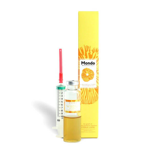 Mondo - Lahvička s tekutou kulturou - 10 ml