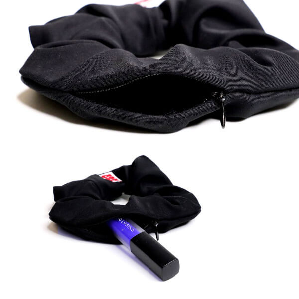 Gumička do vlasů - Tajný úložný box