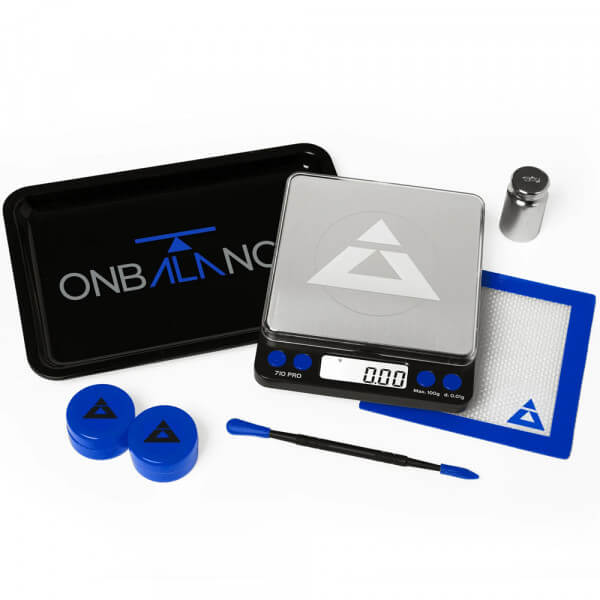 Profesionální sada na vážení - On Balance 710-PRO - 100g / 0,01g