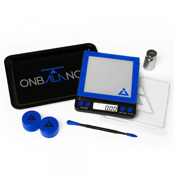 Profesionální sada na vážení - On Balance 710-PRO - 100g / 0,01g