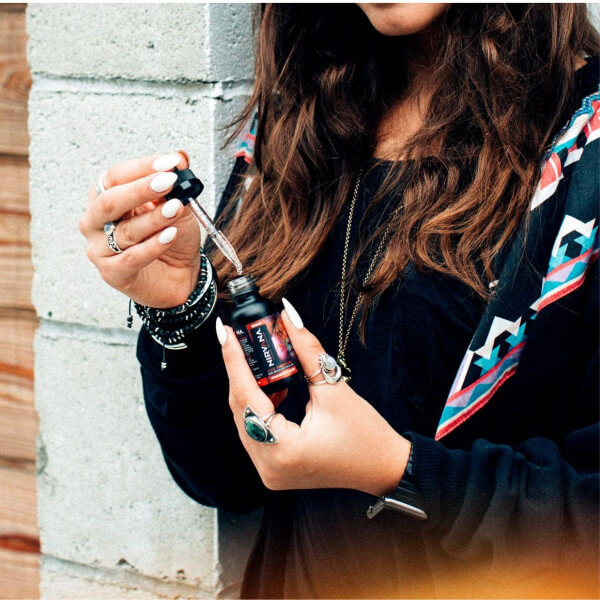 Nirvana - CBD OIL Tincture - Strawberry