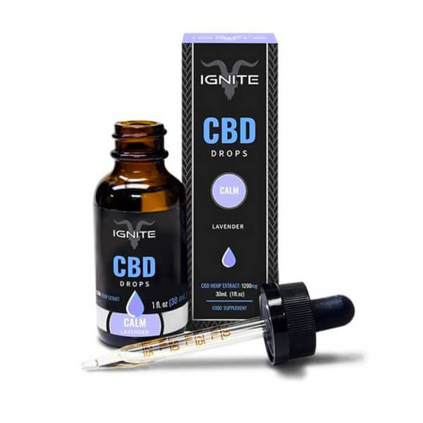Ignite CBD Drops - 